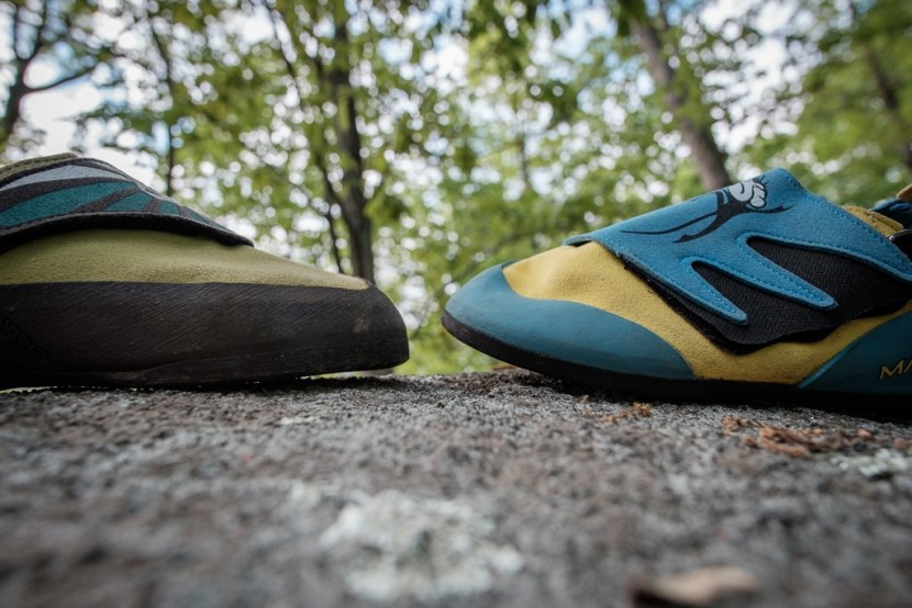 mad rock mad monkey - the monkey just can't hang with the venga on small face holds due to...