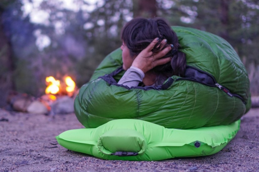therm-a-rest neoair all season sv - this pad is thick and comfortable, with smooth horizontal baffles.