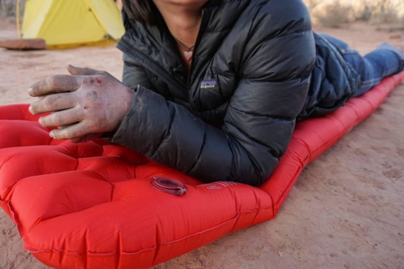 big agnes insulated axl air - this pad felt too bouncy to some of our testers who prefer a firmer...