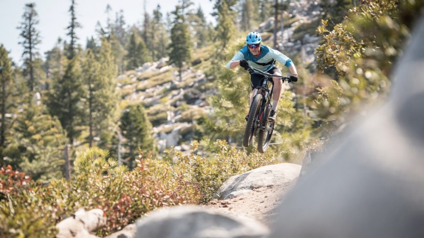 marin pine mountain 1 2018 - don't be fooled, you can still have plenty of fun on this bike.