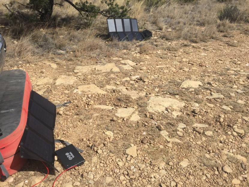 x-dragon 40w - both the voltaic (bottom left) and the x-dragon (rear) had trouble...