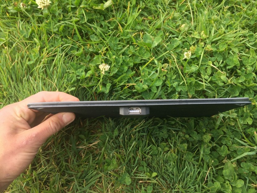 renogy e.flex10 - the 10w version of the renogy e.flex is only slightly thicker than...