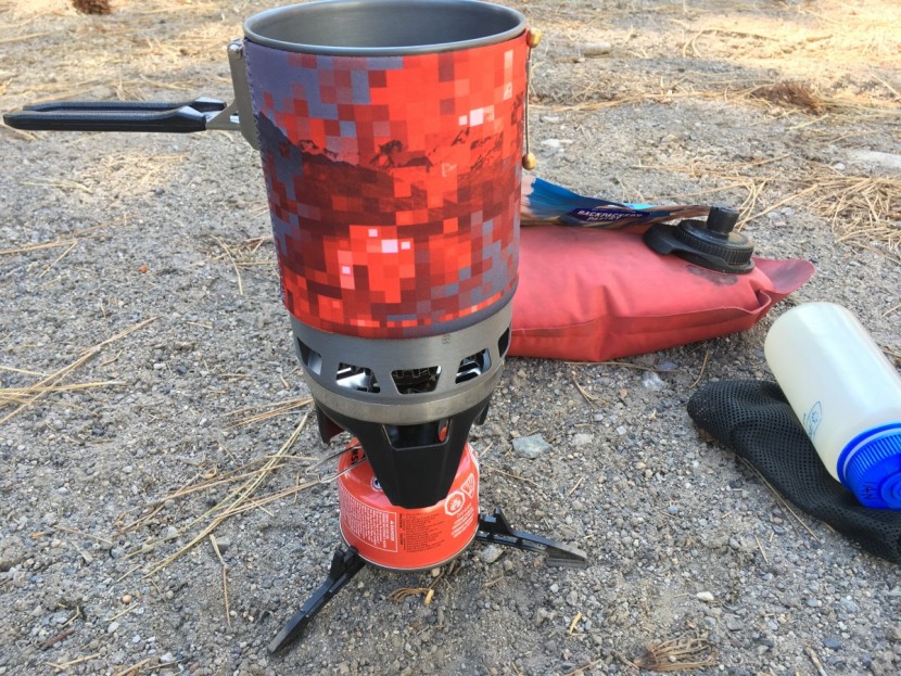 camp chef stryker multi-fuel - one of the few times our testers find canister stands useful is when...