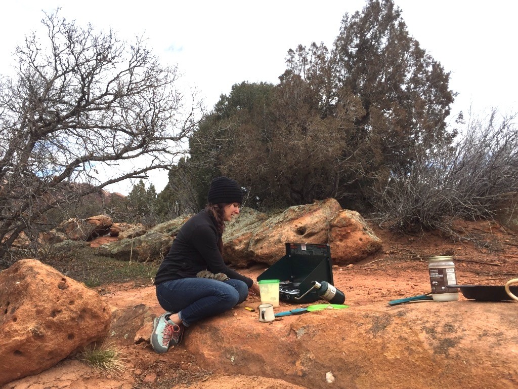 coleman classic - the coleman classic did a great job with every test we threw at it.