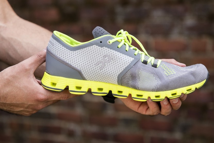 on cloud x - these awesome kicks are really meant for the mid-distance runner to...