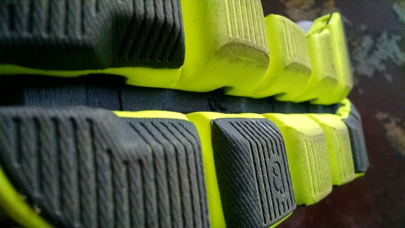 on cloud x - the rigid plastic speedboard adds a solid backbone to give the cloud...