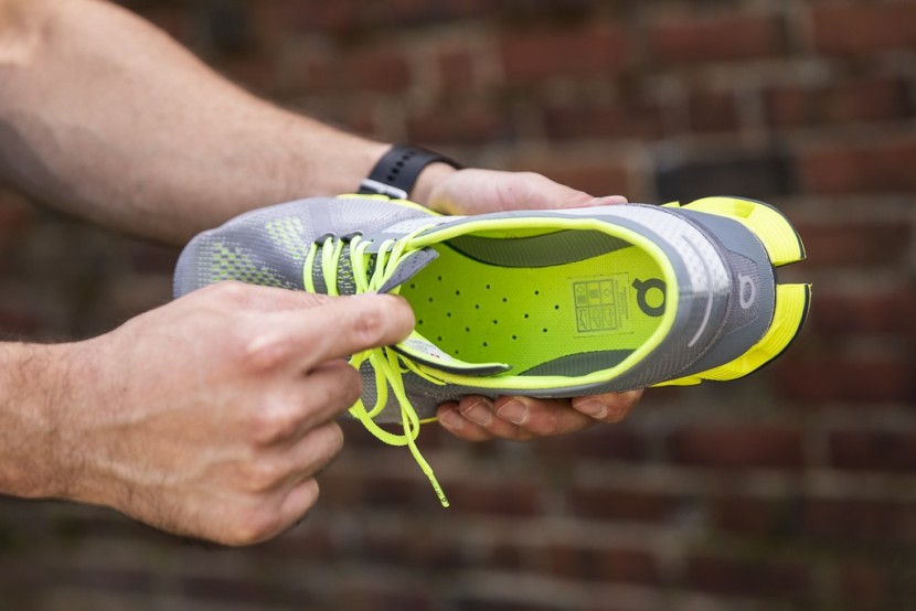 on cloud x - a smooth sock liner throughout the upper and well-placed foam...