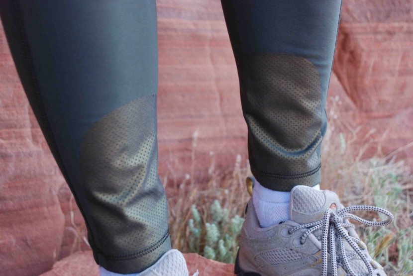 rei co-op screeline tights - these ankle patches are just for show. last time we checked people...