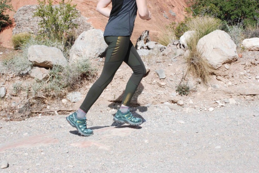 rei co-op screeline tights - trail running in the screeline. these tights felt warm on, and are...