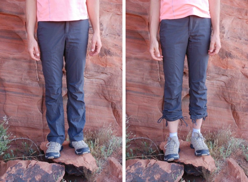 royal robbins jammer ii - if you're feeling hot in this pair you can cinch up the bottoms and...