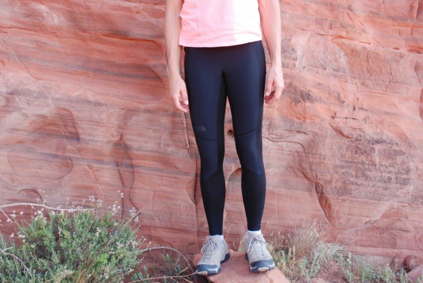the north face progressor hybrid tights - these tights are sleek and well-constructed, but not that versatile...
