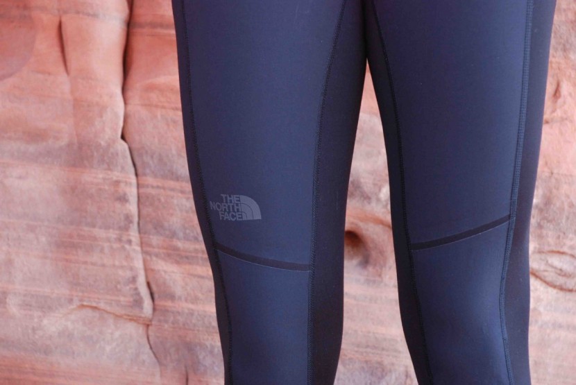 the north face progressor hybrid tights - the abrasion panels on the front are probably a bit much - you're...