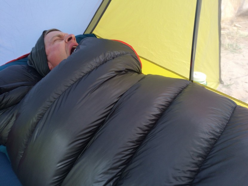 mountain hardwear ghost whisperer 20 - due to a torn meniscus and subsequent surgery, we were forced to...