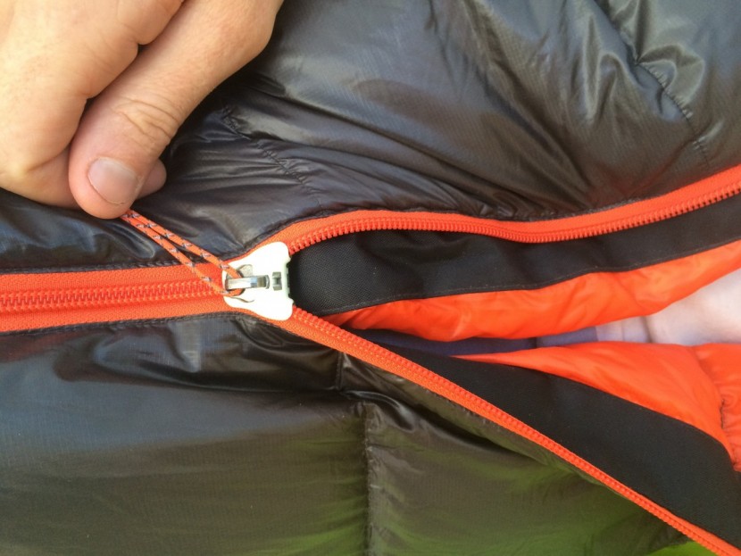mountain hardwear ghost whisperer 20 - the anti-snag zipper is one of the more unique features on this...