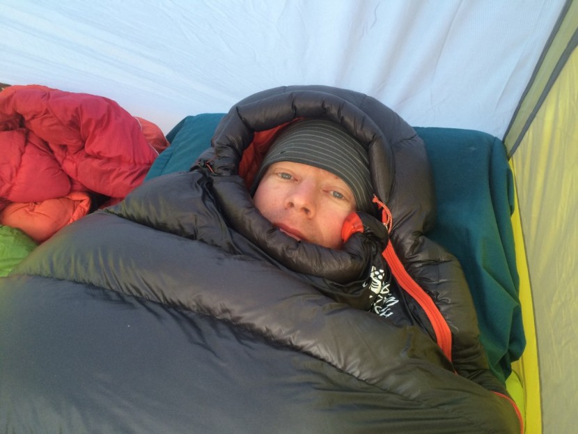 mountain hardwear ghost whisperer 20 - not only is this bag spacious enough on the inside, but the hood is...