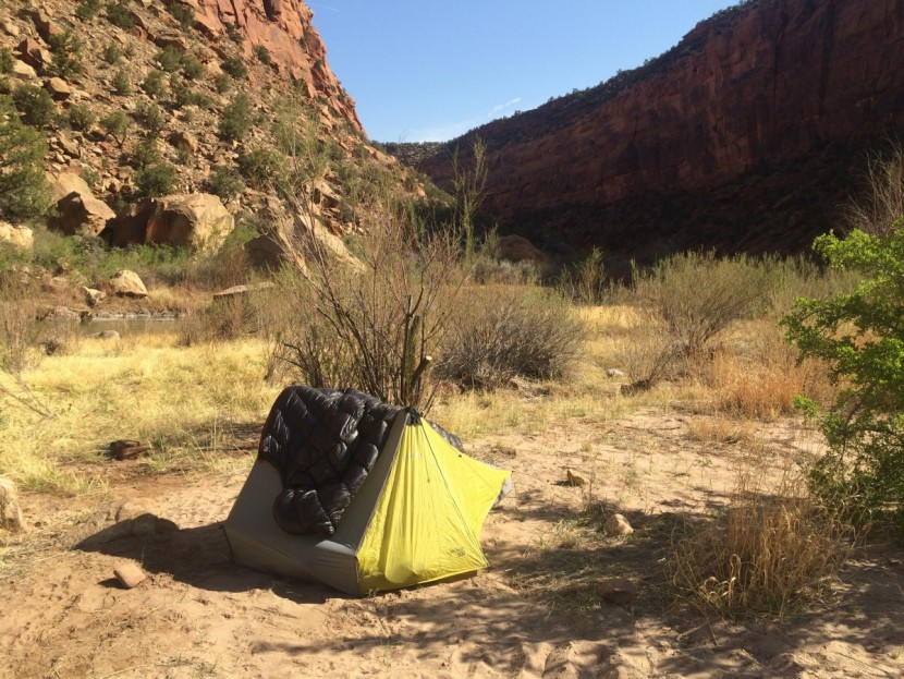 mountain hardwear ghost whisperer 20 - for a mummy style bag, this one is really versatile. we used it for...