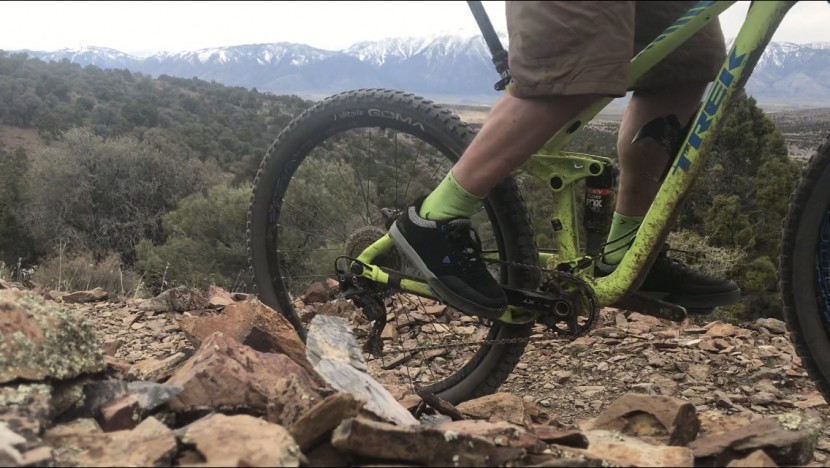 afton keegan - racking up the miles testing our test shoes grip