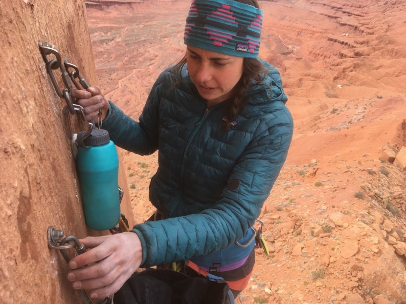 platypus meta - the meta bottle was great for climbs and hikes because of its light...