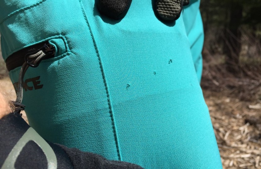 race face trigger - the soft material is super comfortable, but is prone to snagging and...