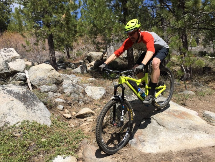 specialized enduro pro - the enduro pro shorts had a great fit and features made for charging...