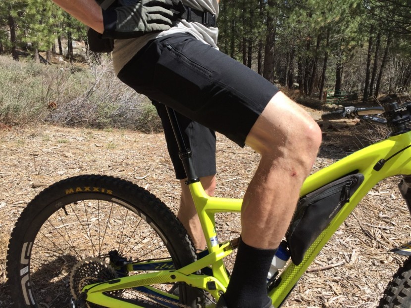 club ride crush - did we mention the crush shorts have a short inseam and tailored fit?