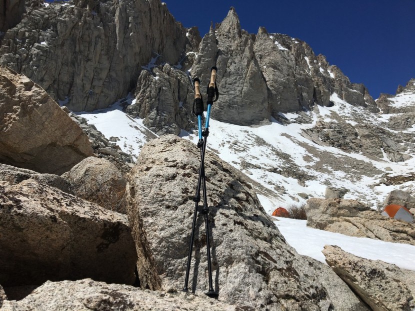 montem ultra strong - durable aluminum poles in their natural habitat.