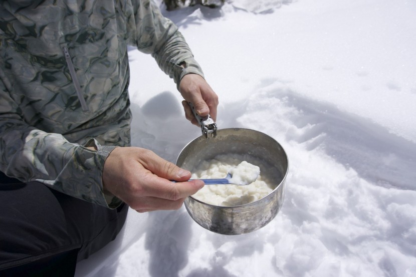 vargo titanium ulv - cleaning this product is quick and easy, even after letting mac n'...