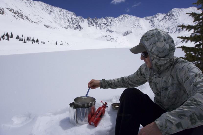 vargo titanium ulv - this model didn't break or bend with heavy use in the backcountry.