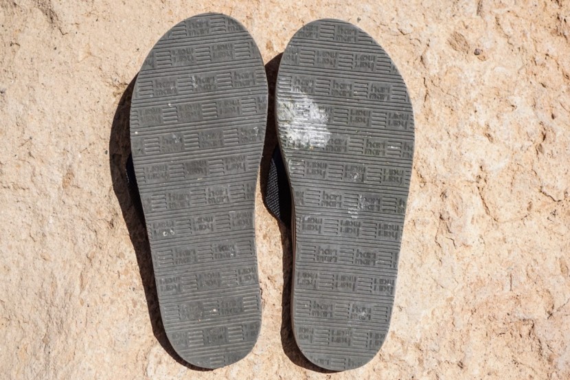 hari mari scouts - this tread is fine for around town but not the best for hiking on...