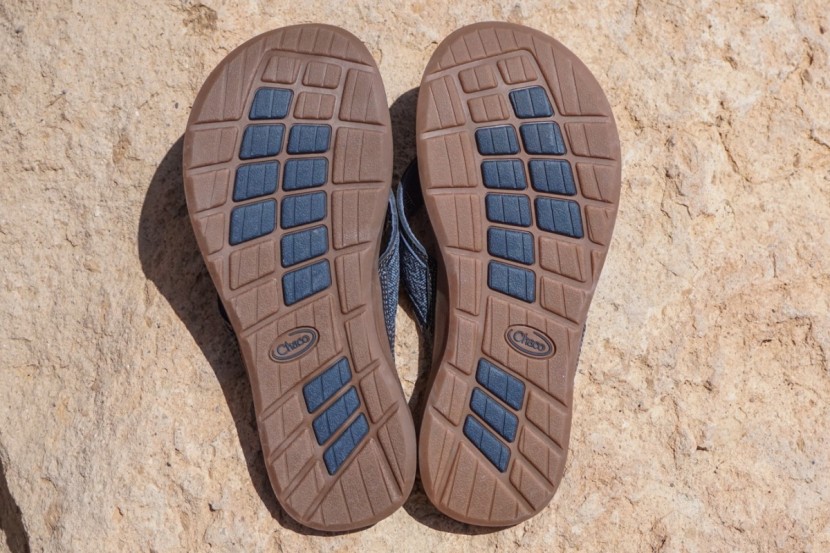 chaco marshall - chaco nails it with the dirt gripping tread on these flops. they...