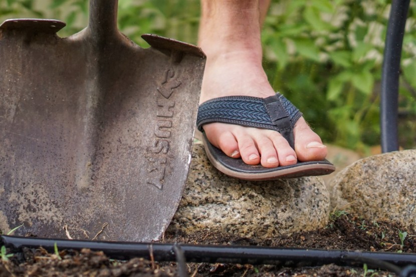 chaco marshall - these flops proved plenty durable for working in the garden. we...