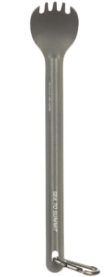 Sea to Summit AlphaLight Spork - Long Review (The Sea to Summit AlphaLight Long Spork)