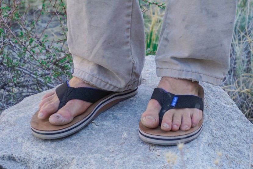 hari mari scouts - these "hipster" flops drew plenty of positive comments.