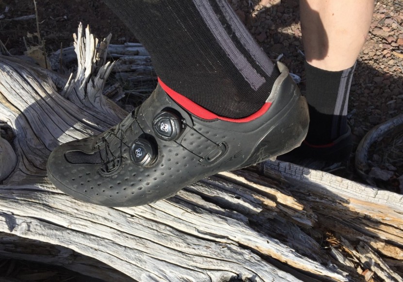 shimano s-phyre xc9 - these shoes are not made for walking. you can walk in them of...