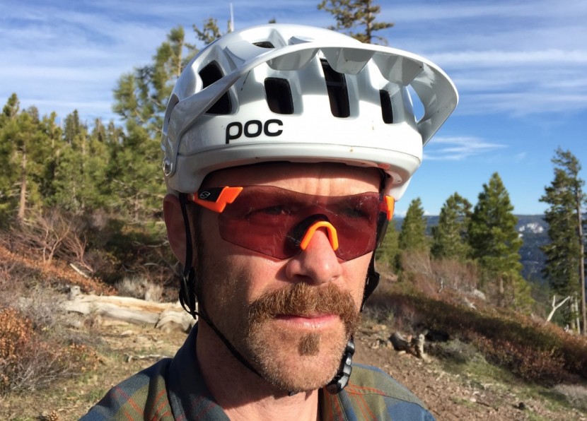 mountain bike helmet - the tectal race mips's 16 vents do a great job of keeping the air...