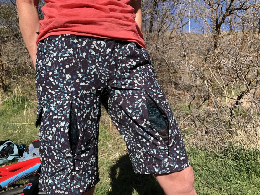 shredly mtb short - we liked the ventilation on these shorts but were undecided on the...