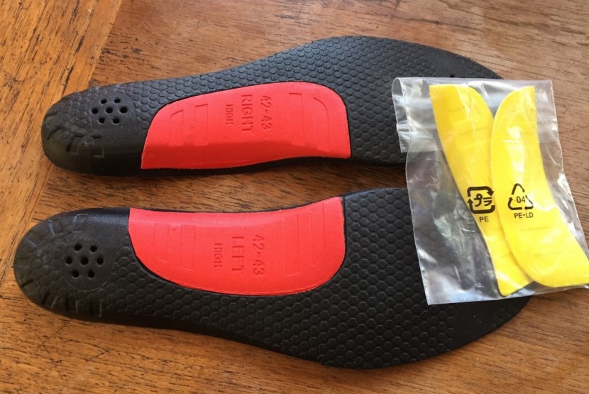 shimano s-phyre xc9 - the customizable arch supports of the shimano pedaling dynamics...