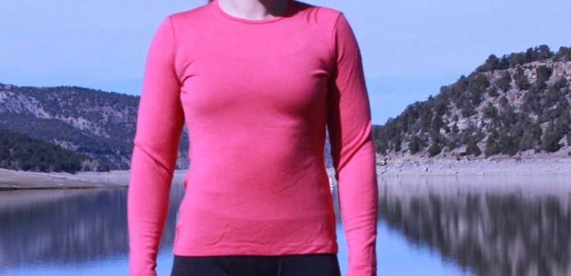 icebreaker tech 260 for women - this crew-cut base layer is soft and comfortable with a shorter fit...