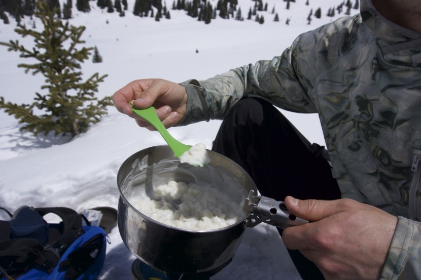 light my fire original spork - a clever combination of a spoon, fork, and knife, this product fails...