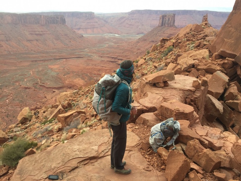 osprey lumina 45 - this pack proved to be an excellent companion for long days...