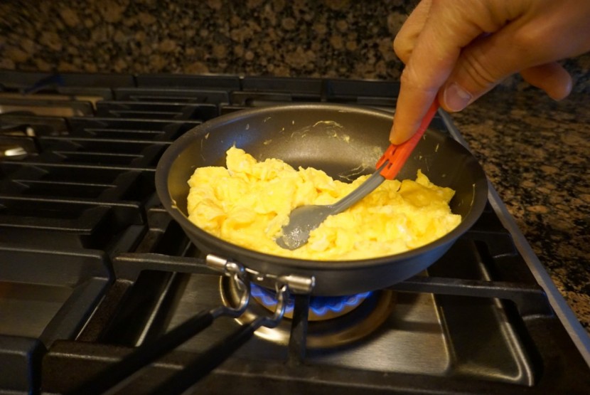 msr folding - the flexible material was prone to bending, but didn't break with...