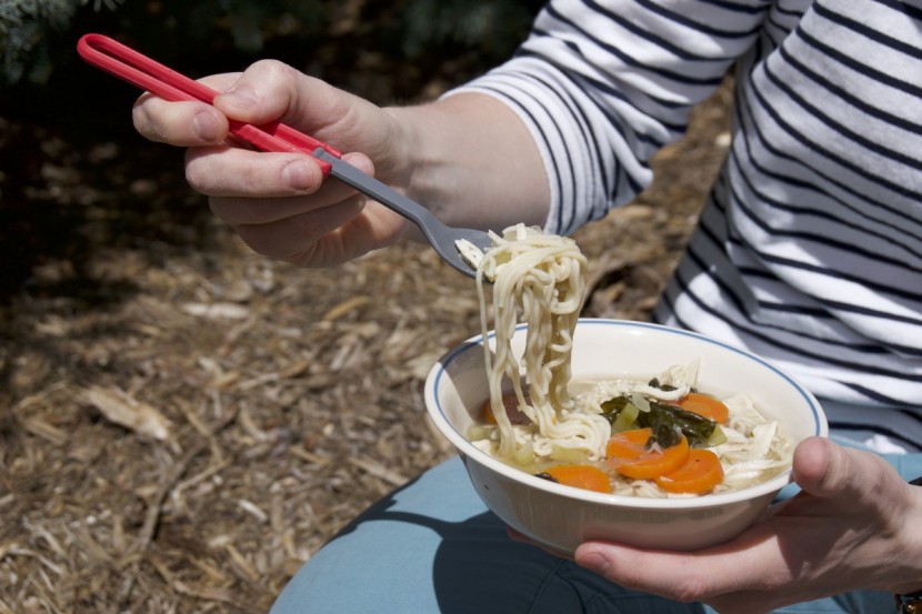 msr folding - the folding joint and the nylon material make this model somewhat...