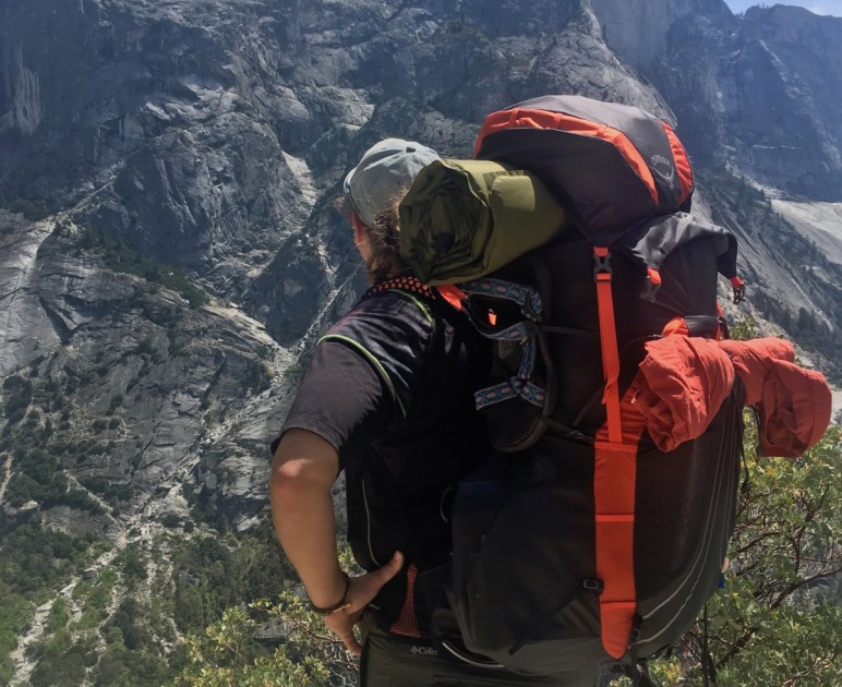 osprey exos 48 - we found there to be ample room in the exos for extra gear to make...