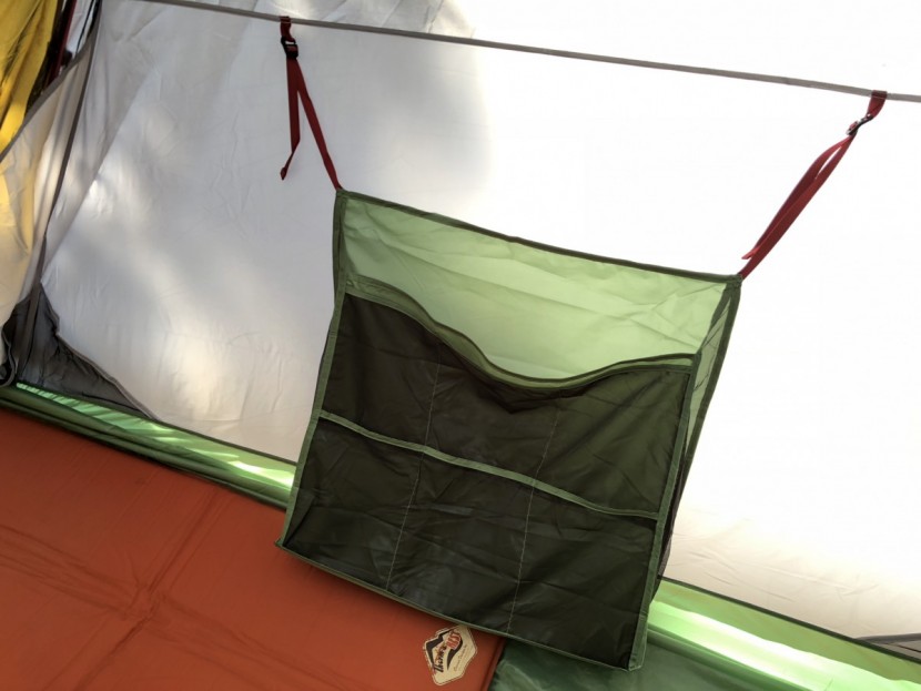 eureka boondocker hotel 6 - the gear caddy seems like a nice add-on for some extra storage, but...