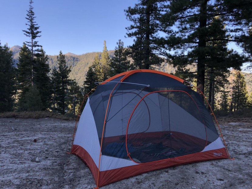 marmot limestone 6 - the marmot limestone 6p is a solid, fairly basic, tent.