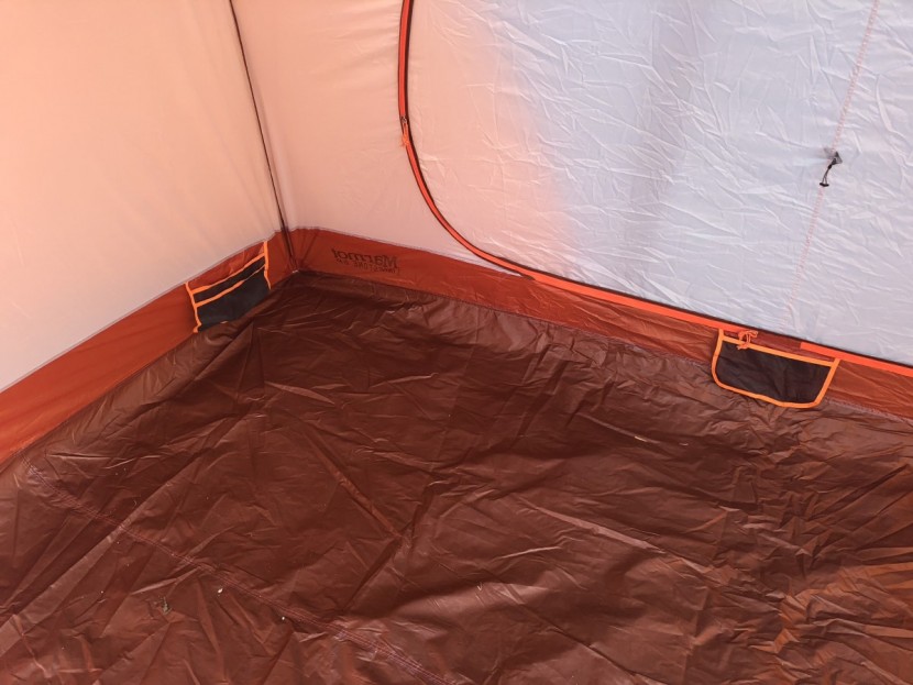 marmot limestone 6 - moderate-sized storage pouches are scattered conveniently in every...