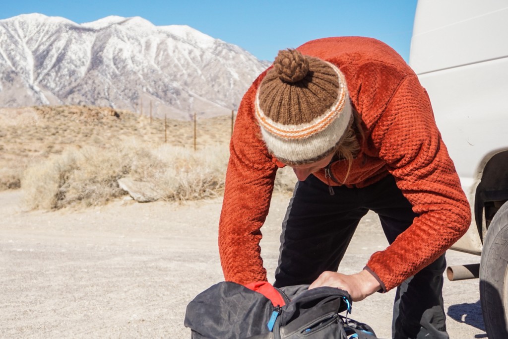 rei co-op flowcore - the high loft of this fleece reminds us of the patagonia r3