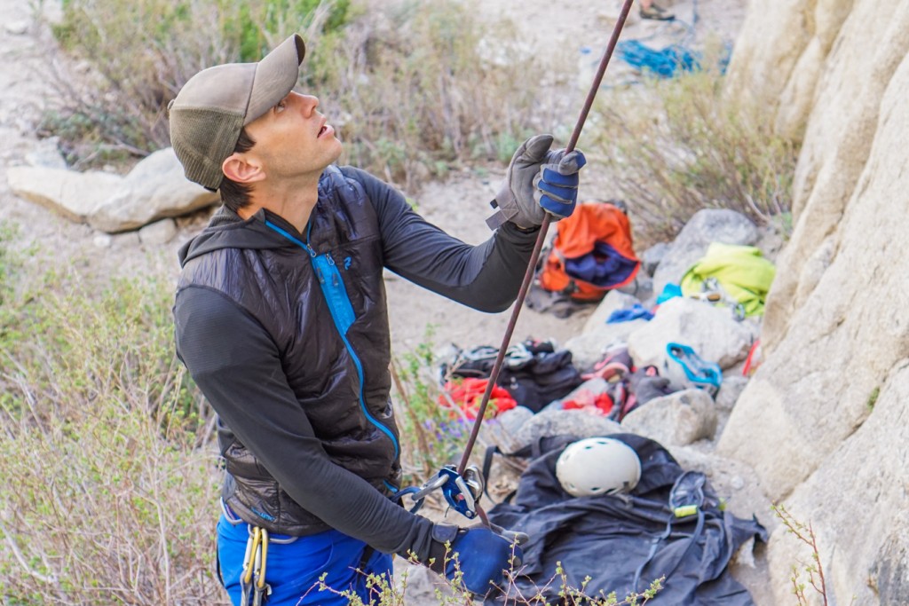 outdoor research deviator hoody - this fleece definitely puts function over style.