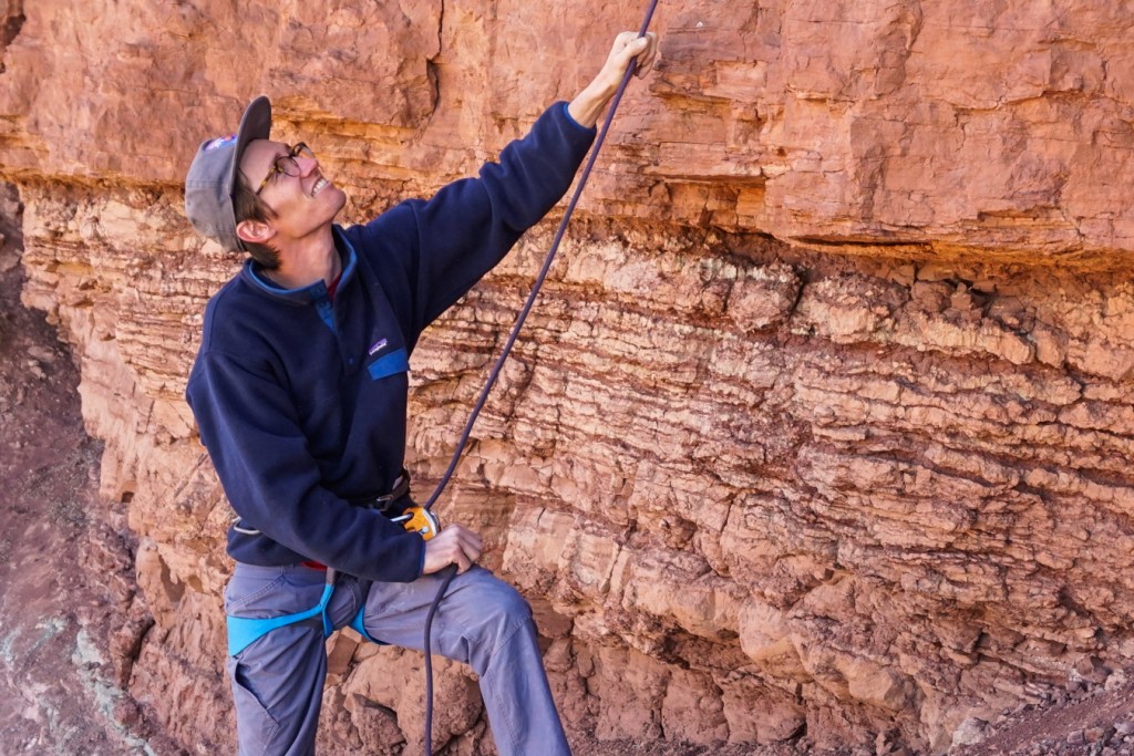 patagonia synchilla snap-t pullover - this jacket is more suited for urban settings than indian creek, but...