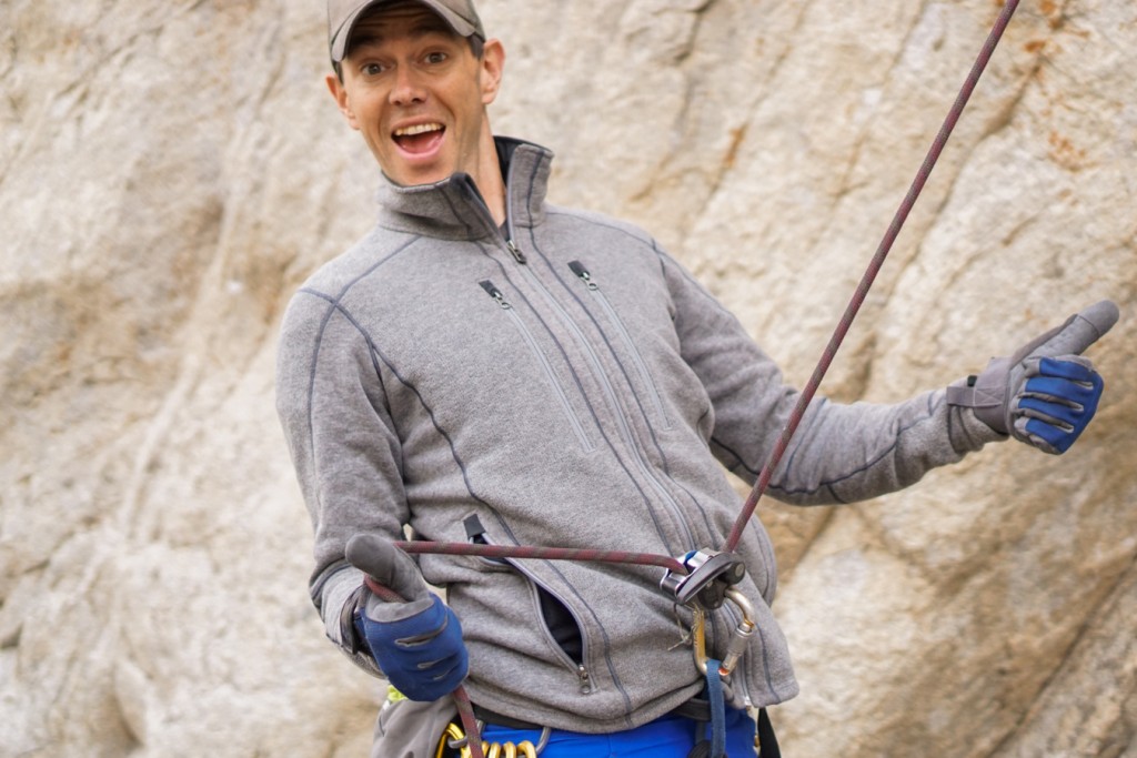 kuhl interceptr - warm and loving it.